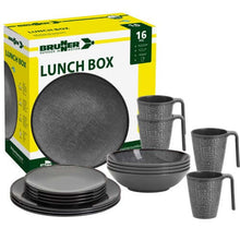 Carica l'immagine nel visualizzatore di Gallery, Set stoviglie da campeggio Brunner Lunch Box Cottery