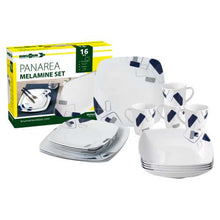 Carica l'immagine nel visualizzatore di Gallery, Set piatti da campeggio Brunner Melamine Panarea