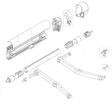 Carica l'immagine nel visualizzatore di Gallery, Ricambi Tendalino Fiamma F45 Ti ZIP