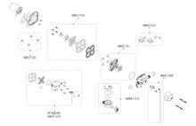 Carica l'immagine nel visualizzatore di Gallery, Kit Ricambi pompa acqua Originali Aqua F 10L