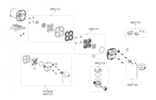 Carica l'immagine nel visualizzatore di Gallery, Kit Ricambi Originali Pompa Aqua 8F 13L e F 13L