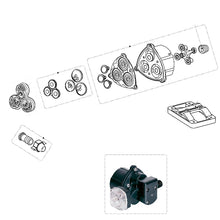 Carica l'immagine nel visualizzatore di Gallery, Ricambi Originali Pompa Acqua Fiamma Aqua 8