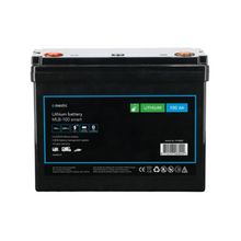 Carica l'immagine nel visualizzatore di Gallery, Promo pacchetto climatizzatore camper 12V con batteria litio