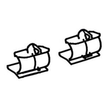 Carica l'immagine nel visualizzatore di Gallery, Ricambi tendalino a parete Thule Omnistor 4900