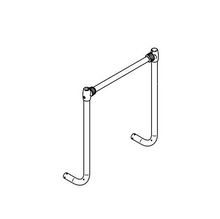 Carica l'immagine nel visualizzatore di Gallery, Ricambi portabici a parete Thule Sport g2 garage - 2 doors