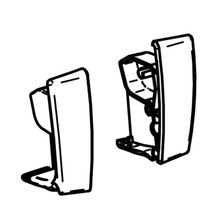 Carica l'immagine nel visualizzatore di Gallery, Ricambi tendalino a parete Thule Omnistor 4200