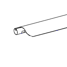 Carica l'immagine nel visualizzatore di Gallery, Ricambi tendalino a parete Thule Omnistor 4900