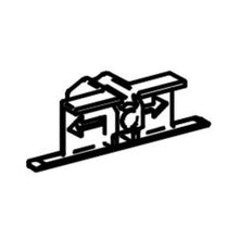 Carica l'immagine nel visualizzatore di Gallery, Ricambi tendalino a parete Thule Omnistor 4200