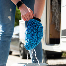 Carica l'immagine nel visualizzatore di Gallery, Guanto di Lavaggio in Microfibra Travellife per Camper, Auto e Roulotte