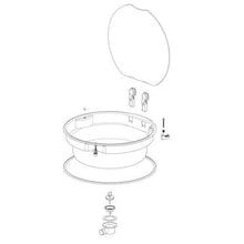 Carica l'immagine nel visualizzatore di Gallery, Ricambi lavello serie 30 Thetford