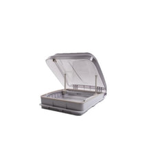 Carica l'immagine nel visualizzatore di Gallery, Oblò Carbest traslucido con oscurante - zanzariera plissettato per camper