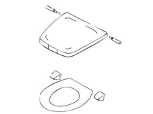 Carica l'immagine nel visualizzatore di Gallery, Ricambi wc Thetford Electra Magic