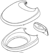 Carica l'immagine nel visualizzatore di Gallery, Ricambi wc Thetford Aqua Magic Bravura