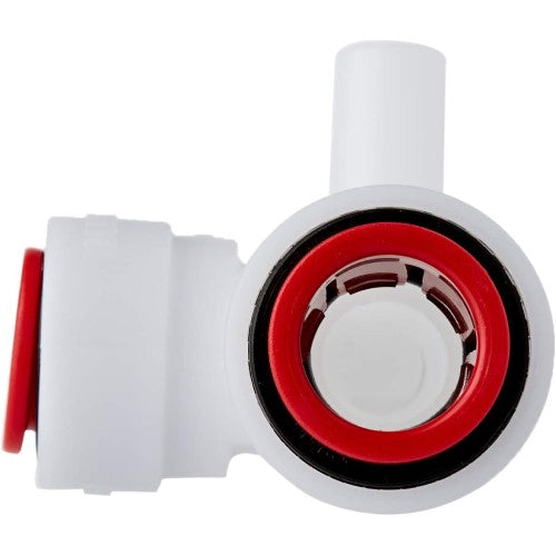 RACCORDO TRUMA BOILER Rosso Con Valvola Non Ritorno John Guest Jg 12 Mm 014 Wa EUR 30,00 - IT