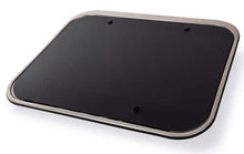 Carica l'immagine nel visualizzatore di Gallery, Piano cottura a tre fuochi per camper con coperchio in vetro Carbest richiuso