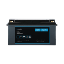Carica l'immagine nel visualizzatore di Gallery, Batteria Mestic AGM Mab per camper
