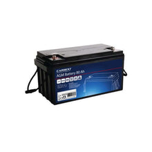Carica l'immagine nel visualizzatore di Gallery, Batteria AGM per camper - Power Line Carbest 80 Ah