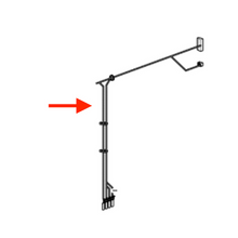 Carica l'immagine nel visualizzatore di Gallery, Ricambi toilette a cassetta Thetford C263 swe