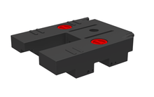 Carica l'immagine nel visualizzatore di Gallery, Serbatoio sagomato di recupero per Ducato dal 2018