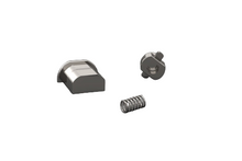 Carica l'immagine nel visualizzatore di Gallery, Ricambi tendalino Fiamma F35pro Titanium 180-250 Deep Black 250