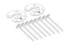 Carica l'immagine nel visualizzatore di Gallery, Kit awning plate Fiamma picchetti
