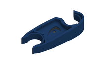 Carica l'immagine nel visualizzatore di Gallery, Ricambi portabici Fiamma Carry-Bike pro - black & blue