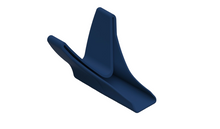 Carica l'immagine nel visualizzatore di Gallery, Ricambi portabici Fiamma Carry-Bike Pro M Black & Blue