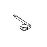 Carica l'immagine nel visualizzatore di Gallery, Ricambi per portabici comuni Thule Sport&Elit G2- Van XT