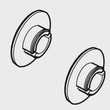 Carica l'immagine nel visualizzatore di Gallery, Ricambi per portabici comuni Thule Sport&Elit G2- Van XT