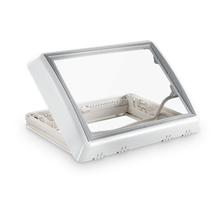 Carica l'immagine nel visualizzatore di Gallery, Ricambi cupola oblò Dometic midi Heki style versione con barra/manovella/elettrico