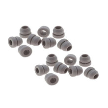 Carica l'immagine nel visualizzatore di Gallery, Kit boccole in gomma Grigio per griglia Dometic