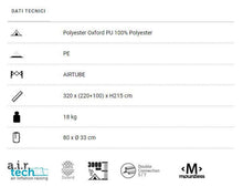 Carica l'immagine nel visualizzatore di Gallery, Tenda per minibus con struttura pneumatica modello Trails HC Brunner