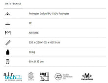 Carica l'immagine nel visualizzatore di Gallery, Scheda tecnica Tenda laterale per minibus Brunner Trails A.I.R.TECH LC