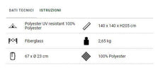 Carica l'immagine nel visualizzatore di Gallery, Tenda campeggio Brunner modello Cabina II