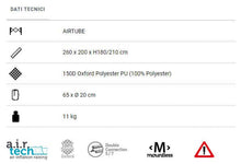 Carica l'immagine nel visualizzatore di Gallery, Scheda tecnica Tendalino laterale per caravan e furgoni Brunner Skia Campervan