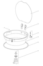 Carica l'immagine nel visualizzatore di Gallery, Ricambi lavello serie 30 Thetford