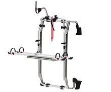 Carica l'immagine nel visualizzatore di Gallery, Portabici per Ducato Carry bike frame Fiamma