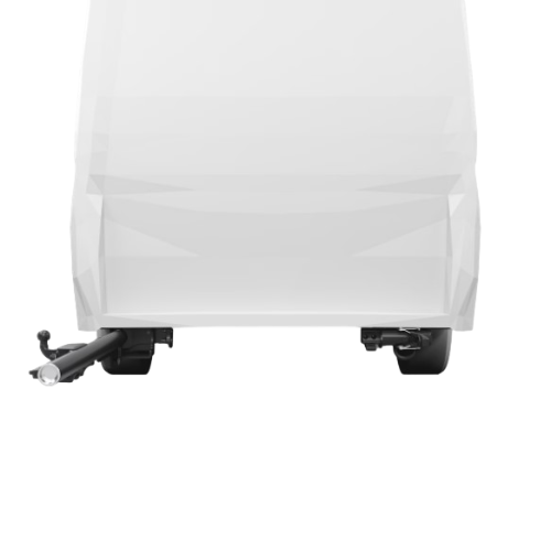 Thule 1018 Lucchetto Con Chiave Per Gancio Traino – Adatto A Tutti I Prodotti Thule – Sostituzione Serrature