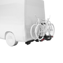 Carica l'immagine nel visualizzatore di Gallery, Thule VeloSwing - Portabici da Gancio di Traino per Fiat Ducato