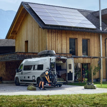 Carica l'immagine nel visualizzatore di Gallery, Thule VeloSwing - Portabici da Gancio di Traino per Fiat Ducato