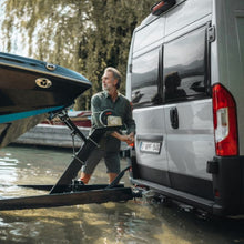 Carica l'immagine nel visualizzatore di Gallery, Thule VeloSwing - Portabici da Gancio di Traino per Fiat Ducato