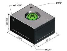 Carica l'immagine nel visualizzatore di Gallery, Serbatoio acque grigie con tappo per camper