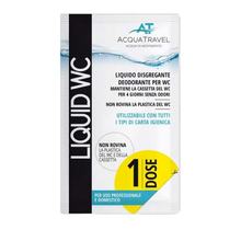 Carica l'immagine nel visualizzatore di Gallery, Bustine Monodose di Liquido Disgregante per WC AcquaTravel