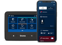 Carica l'immagine nel visualizzatore di Gallery, Truma iNet X Panel – Sistema di Controllo Centrale per Camper e Caravan