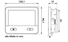 Carica l'immagine nel visualizzatore di Gallery, Truma iNet X Panel – Sistema di Controllo Centrale per Camper e Caravan