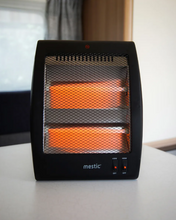 Carica l'immagine nel visualizzatore di Gallery, Stufetta elettrica a quarzo per camper - MQK 200