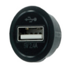 Carica l'immagine nel visualizzatore di Gallery, Presa USB Mini da incasso 12V 5V 2,4A
