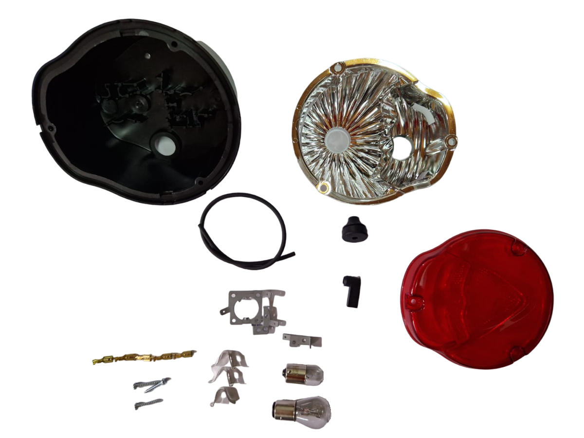 Faro fanale fanalino posteriore stop freccia dx destro per Land Rover Disco