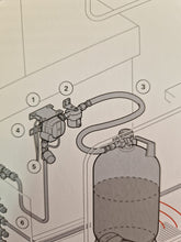 Carica l'immagine nel visualizzatore di Gallery, Filtro gas Truma per camper e caravan