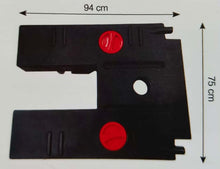 Carica l'immagine nel visualizzatore di Gallery, Misure Serbatoio sagomato di recupero per Ducato dal 2018
